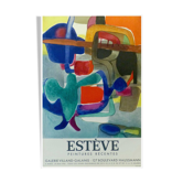 Poster Maurice Esteve Paintings 1961