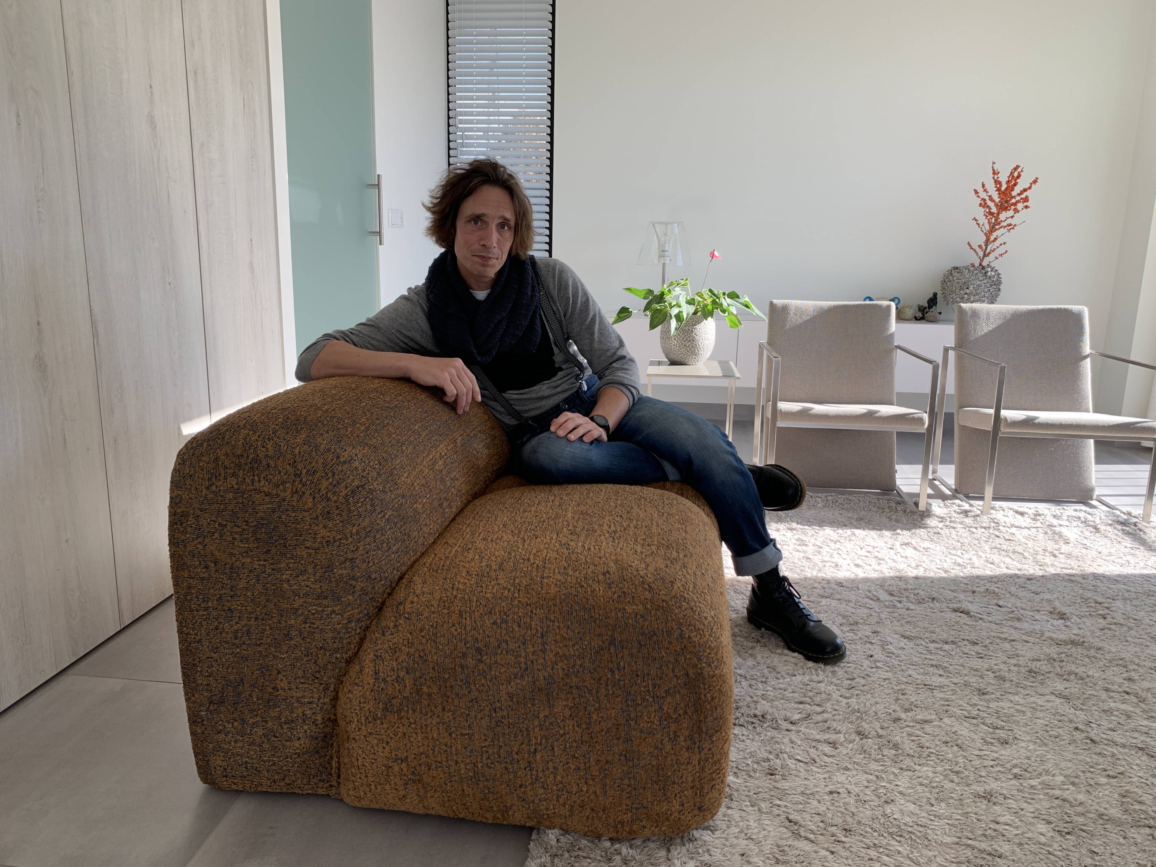 Bonbon – soft circulair 2-seater