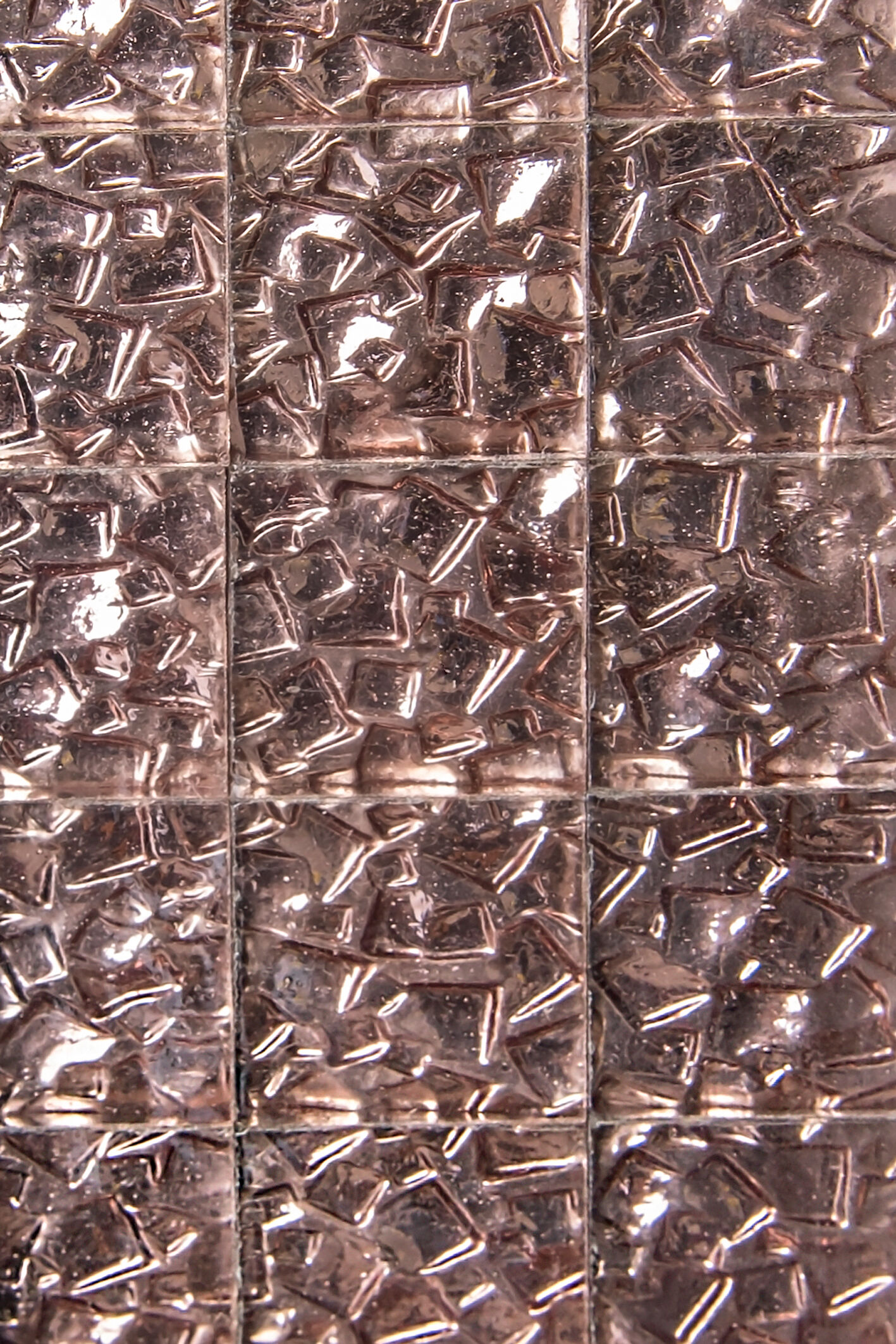 Mirror - venetian art-deco coat holder 126x193cm