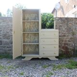 Armoire art déco asymétrique