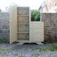 Asymmetrical art deco wardrobe