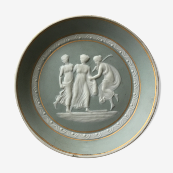 Wedgwood-style Limoges biscuit plate
