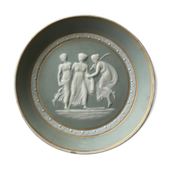 Wedgwood-style Limoges biscuit plate