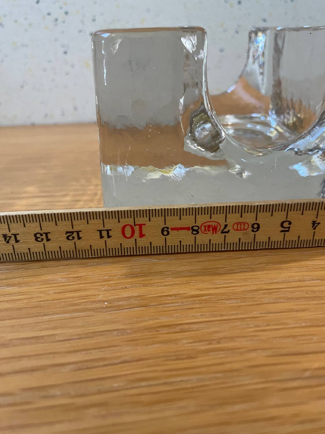 Serving dish or candlestick Georgshütte