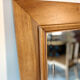 Miroir en noyer 