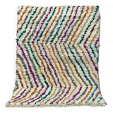 Natural wool rug 2.5 x 1.5 m