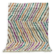Natural wool rug 2.5 x 1.5 m
