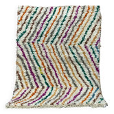 Natural wool rug 2.5 x 1.5 m