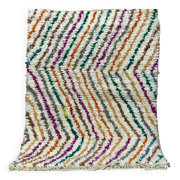 Natural wool rug 2.5 x 1.5 m