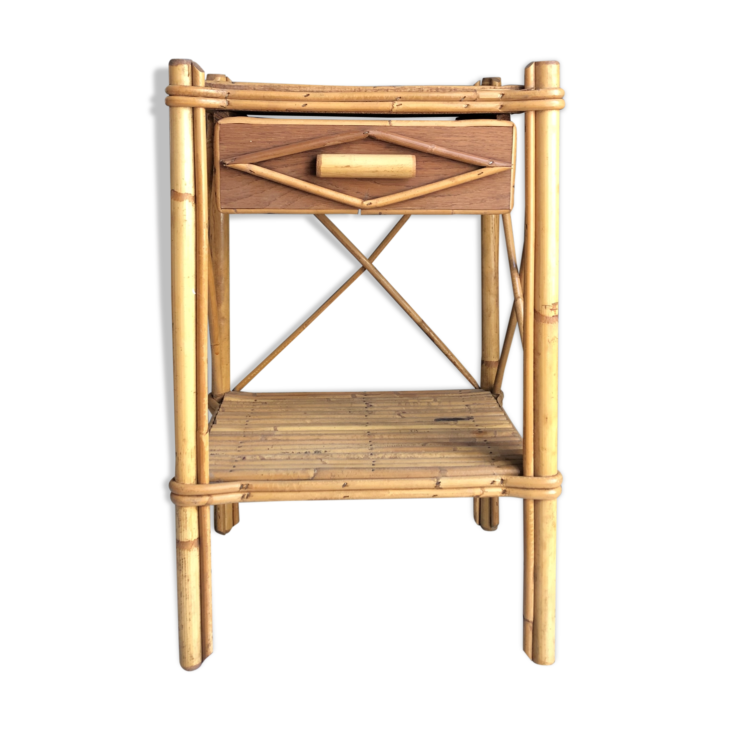 Bedside rattan, 50 years