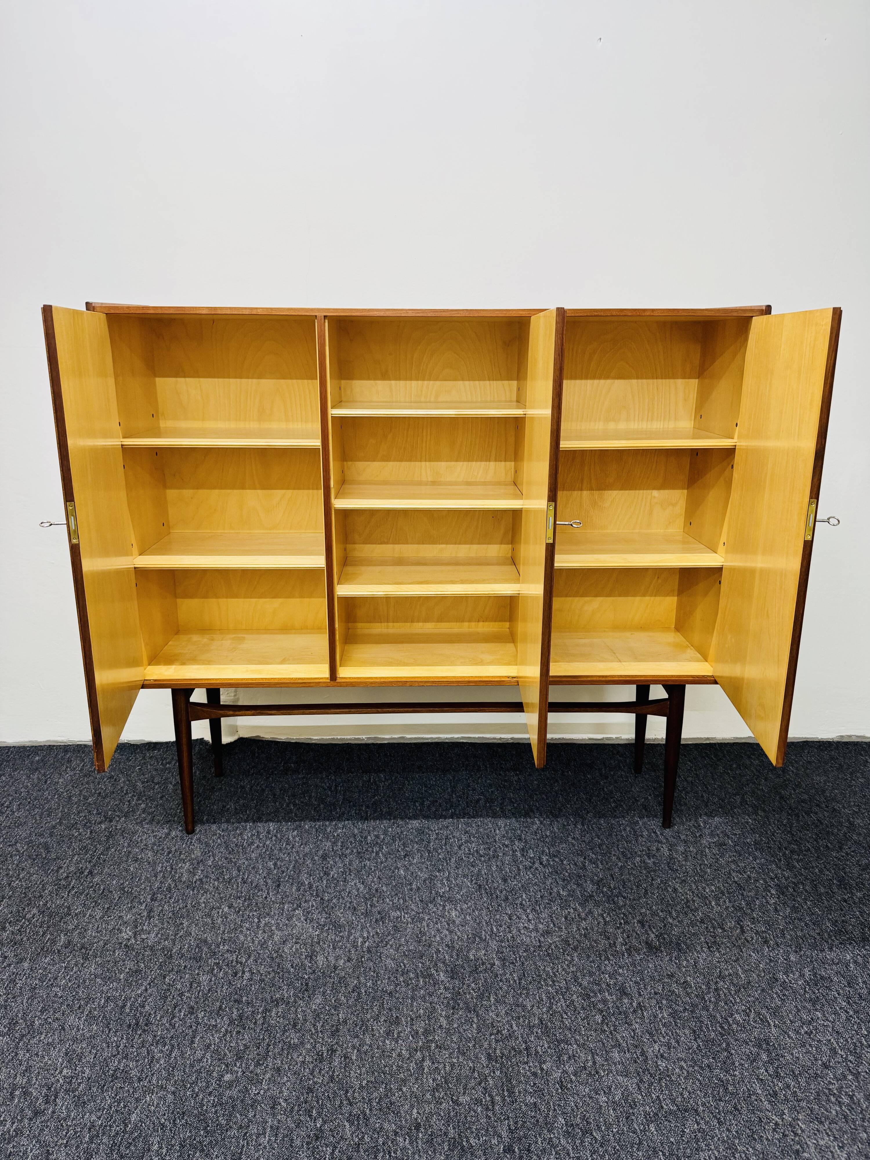 Haut-plat en teck danois