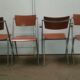 Chairs pyramids by Wim Rietveld for Ahrend Cirkel, 1964, set of 4