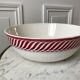 Salad bowl Digoin Sarreguemines model "Jacquot" years 30-40