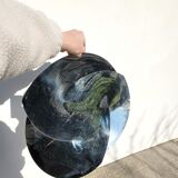 Alessi Resonance 56cm stainless steel coupe design