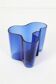 Big Iittala / Alvar Aalto “3030” / “Savoy” vase / cobalt blue / mid-century modern design