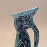 Ceramic pitcher by Jacques Sagan in Vallauris