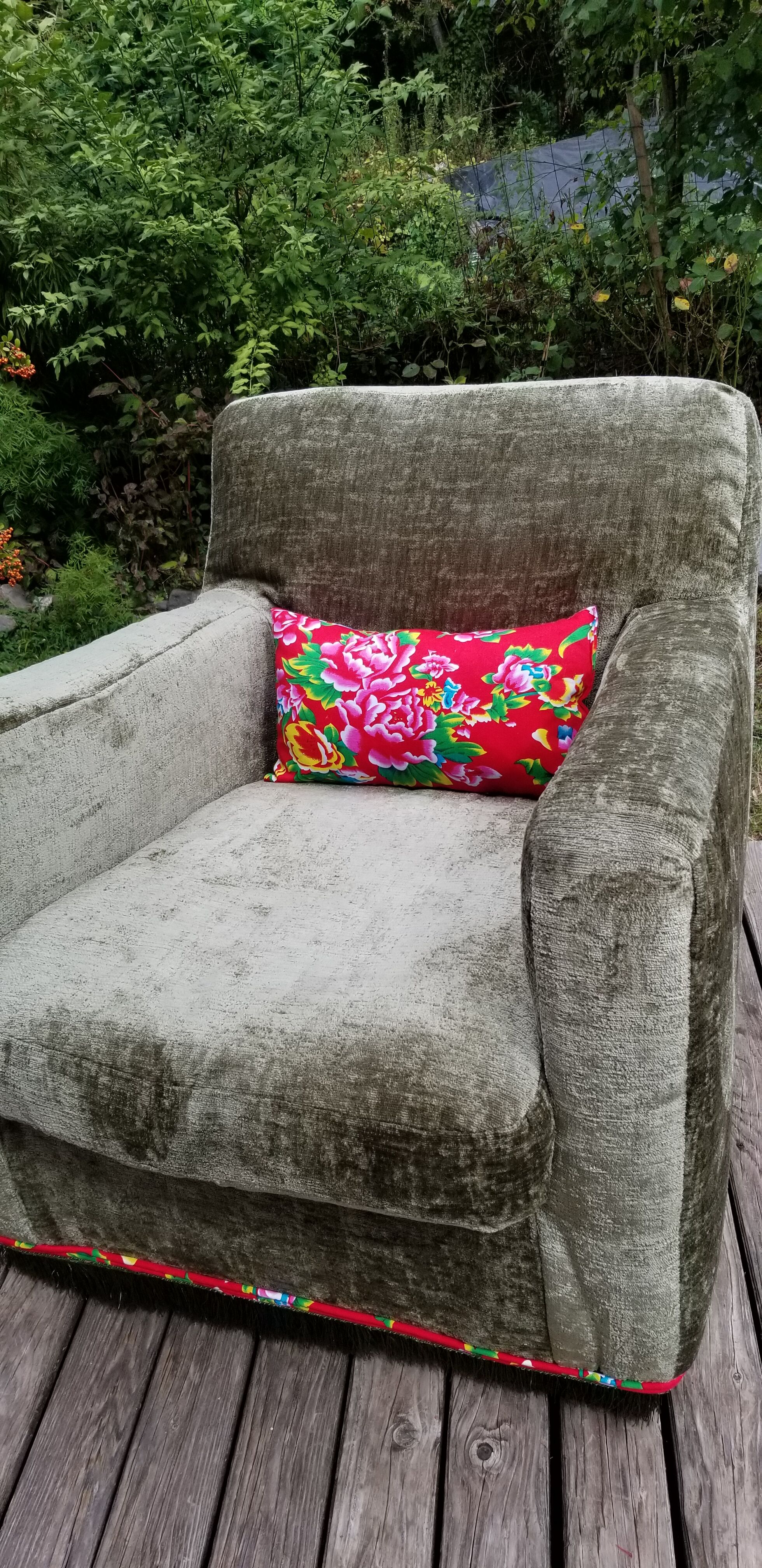 Club chair