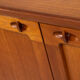 Danish teak cabinet by H W Klein for Bramin 1960s
