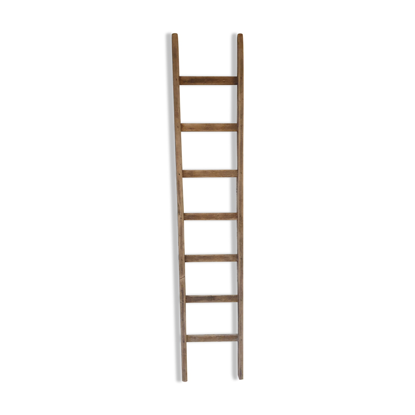 Wooden ladder