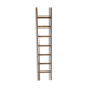 Wooden ladder