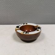 Mid-century ceramic ashtray, by Ellen Malmer for Royal Copenhagen, 1960s.