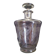 Fine crystal spirits decanter engraved with fern motifs