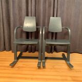 Pair of Pendulum chairs by Peter Opsvik, Stokke, Norway, 1980s