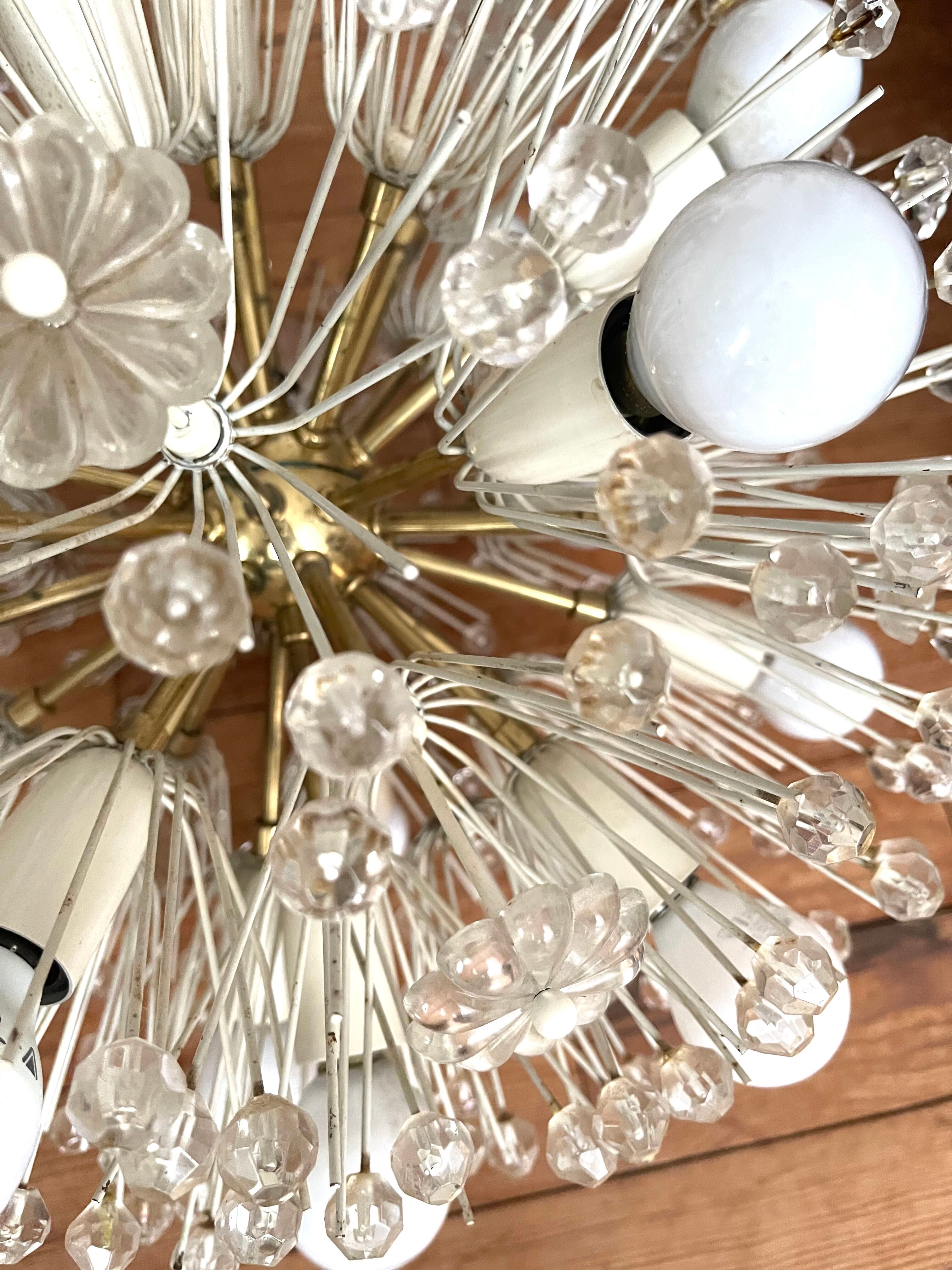 Chandelier Emil Stejnar 1950