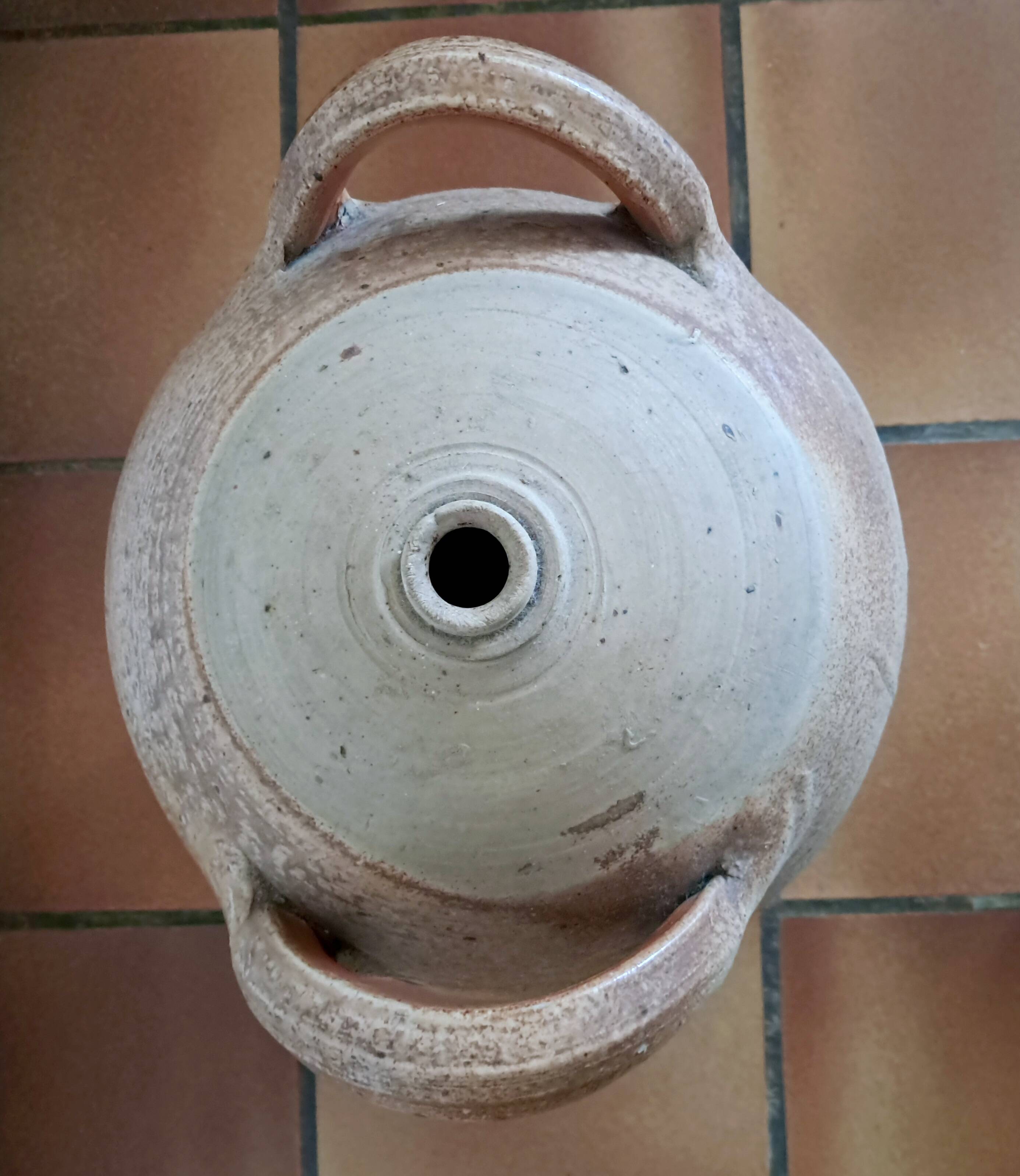 Antique Saintonge Jar/Pier