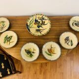 Diaz Costa 1950 plate service