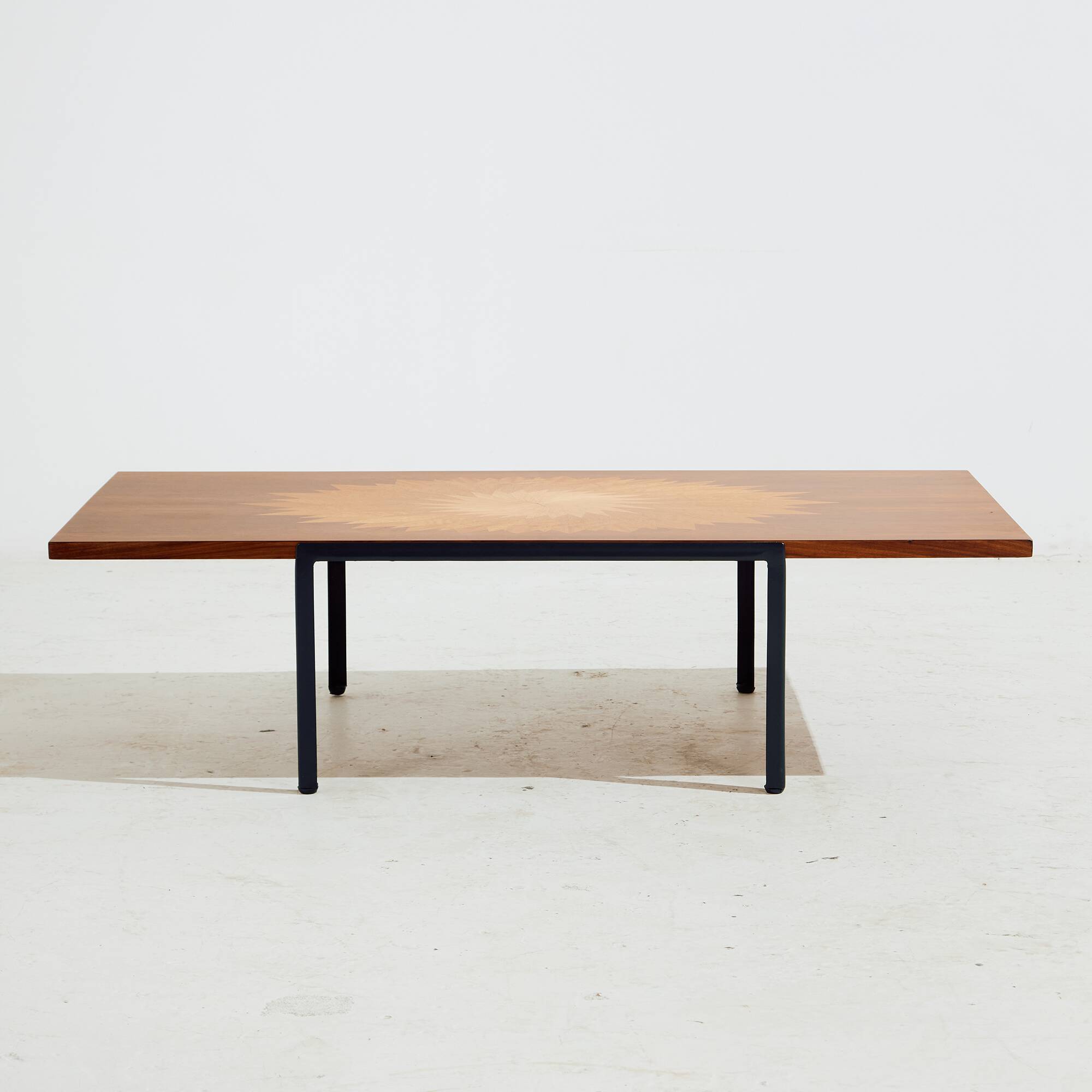 Inlaid rosewood coffee table (MK8882)