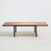 Inlaid rosewood coffee table