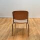Vintage wool chair