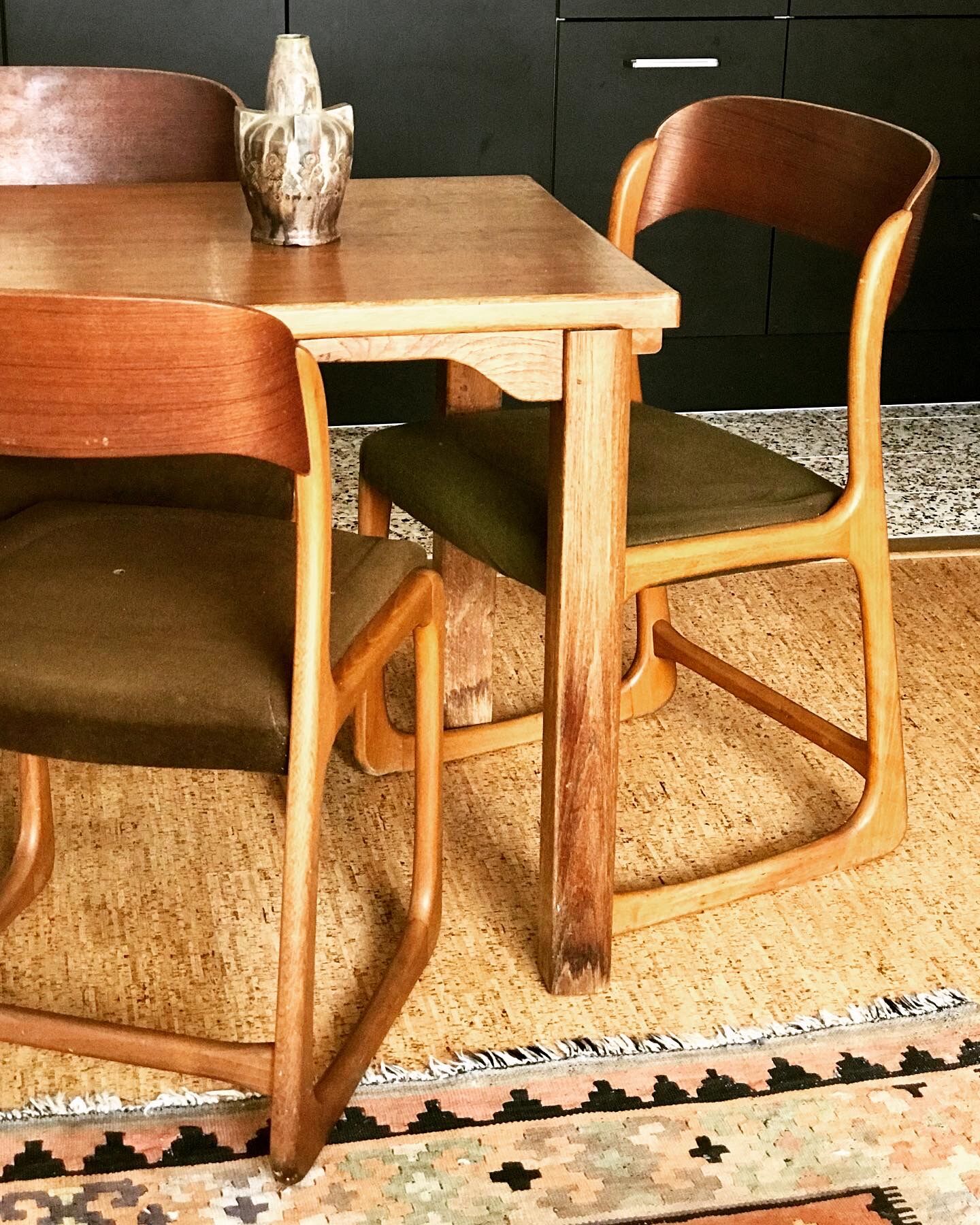 Baumann sleigh chairs