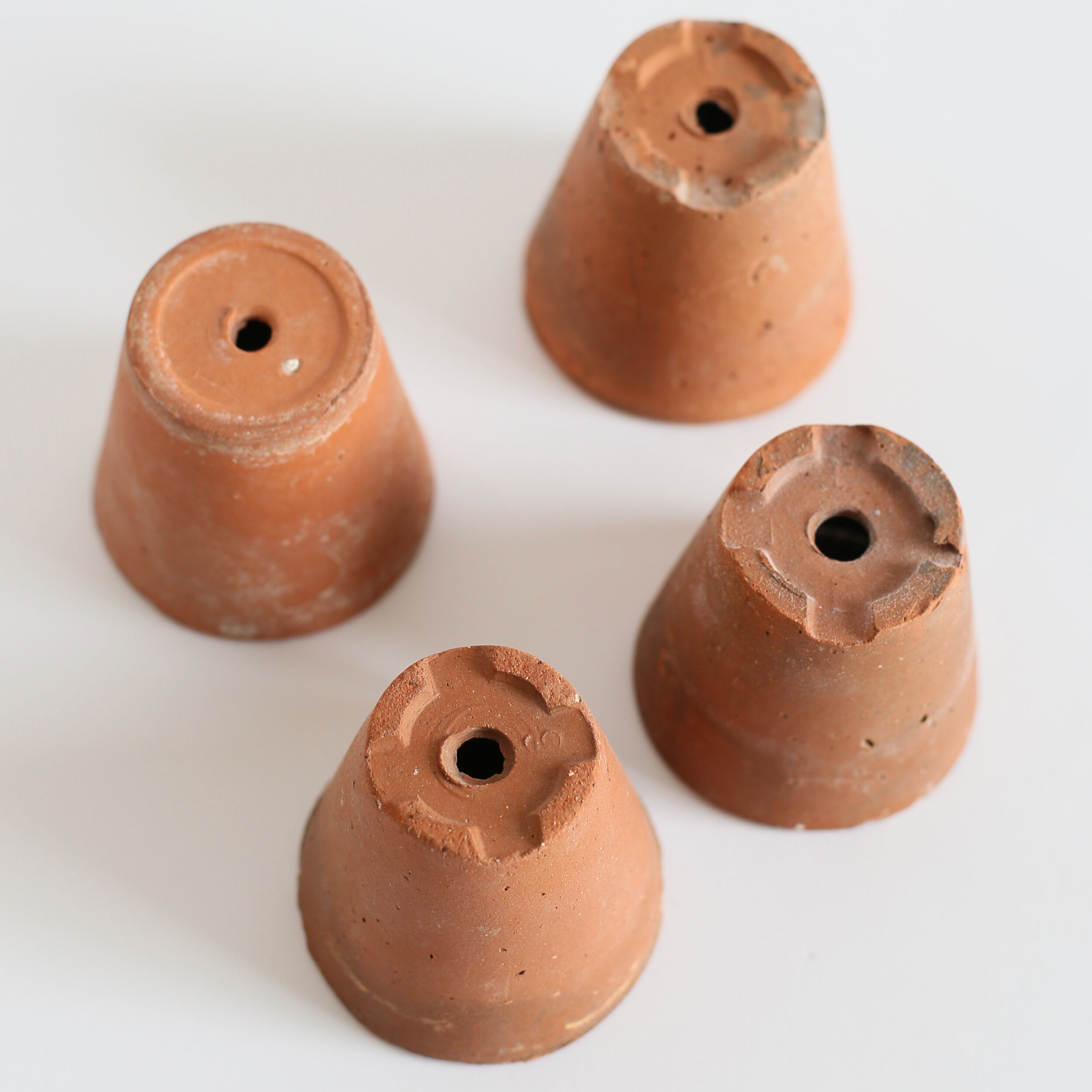 Terracotta pots