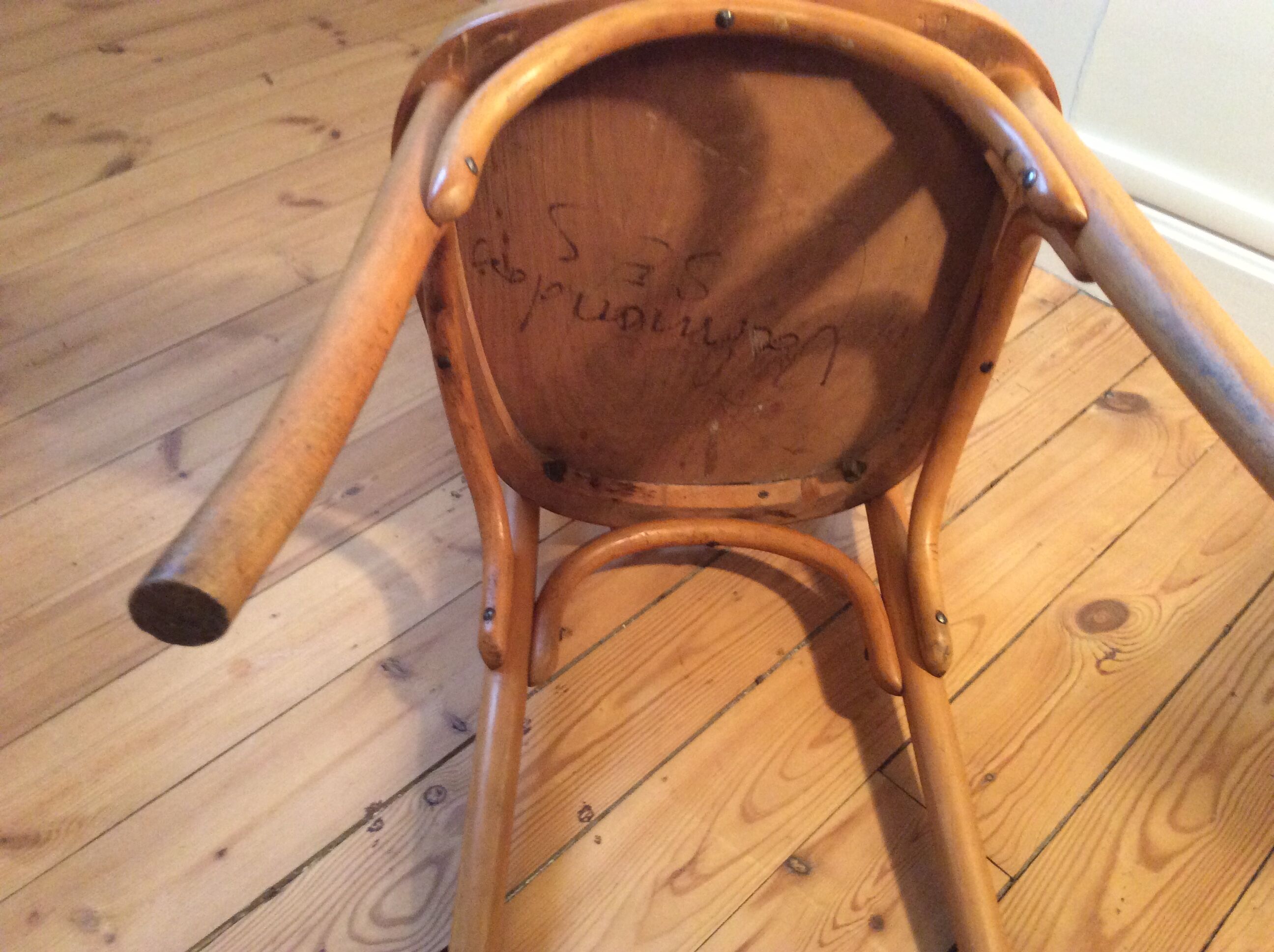 Chair bistro style bauman