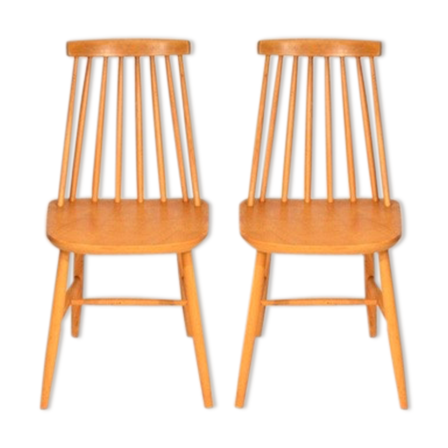Pair of scandinavian chairs