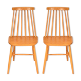 Pair of scandinavian chairs