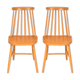 Pair of scandinavian chairs
