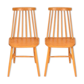 Pair of scandinavian chairs