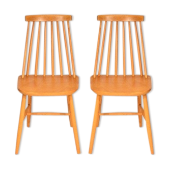 Pair of scandinavian chairs
