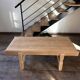 Wooden coffee table