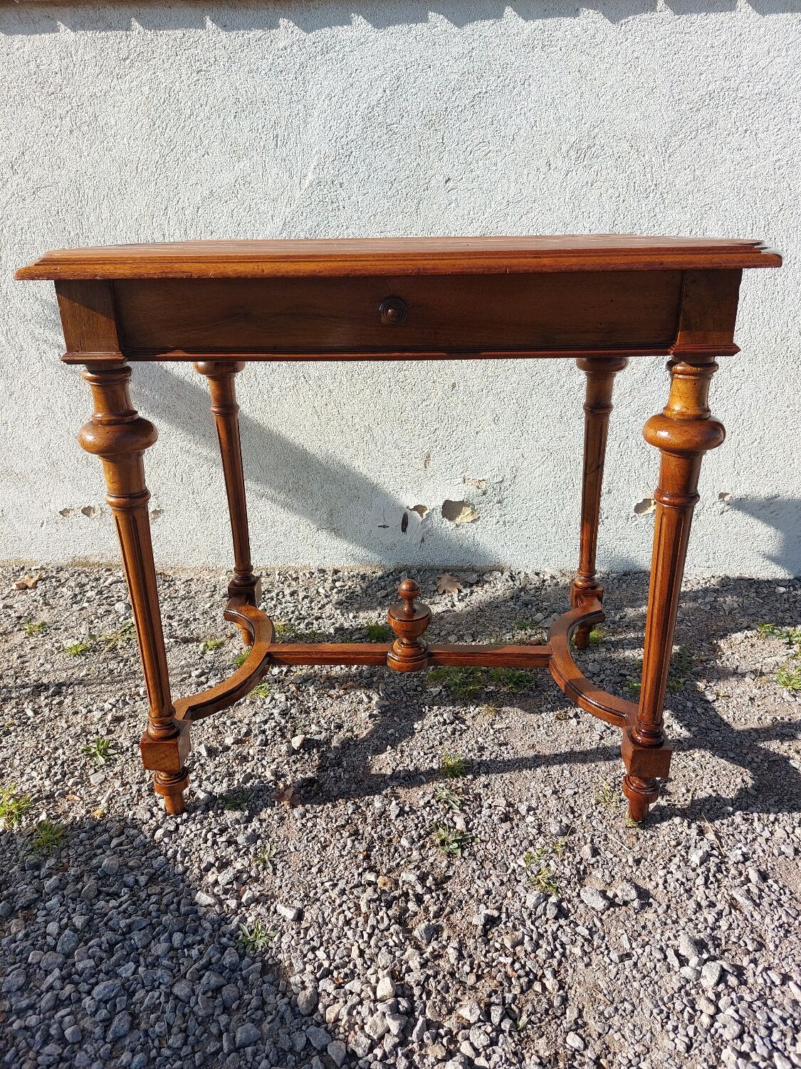 Louis XVI console table