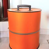 Hat box or bottle rack 70s