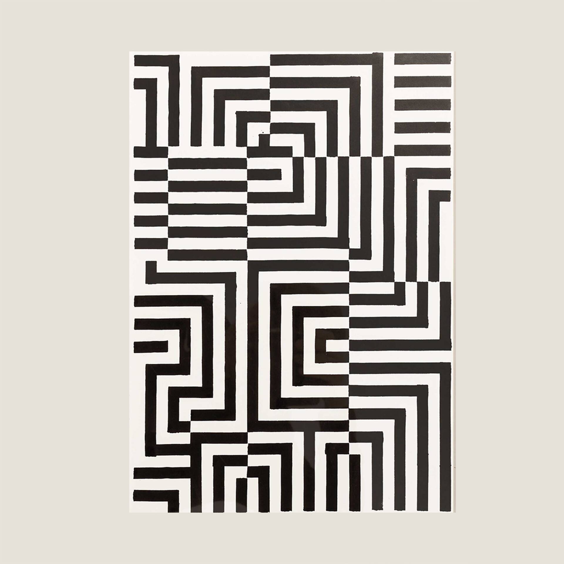 Guido de Boer. Small Gray n°4.