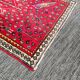 Old Persian hallway carpet