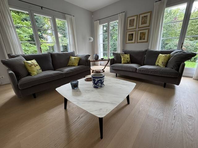 Imperial Line Prado coffee table – HPL White Marble – excellent condition
