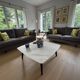 Imperial Line Prado coffee table – HPL White Marble – excellent condition