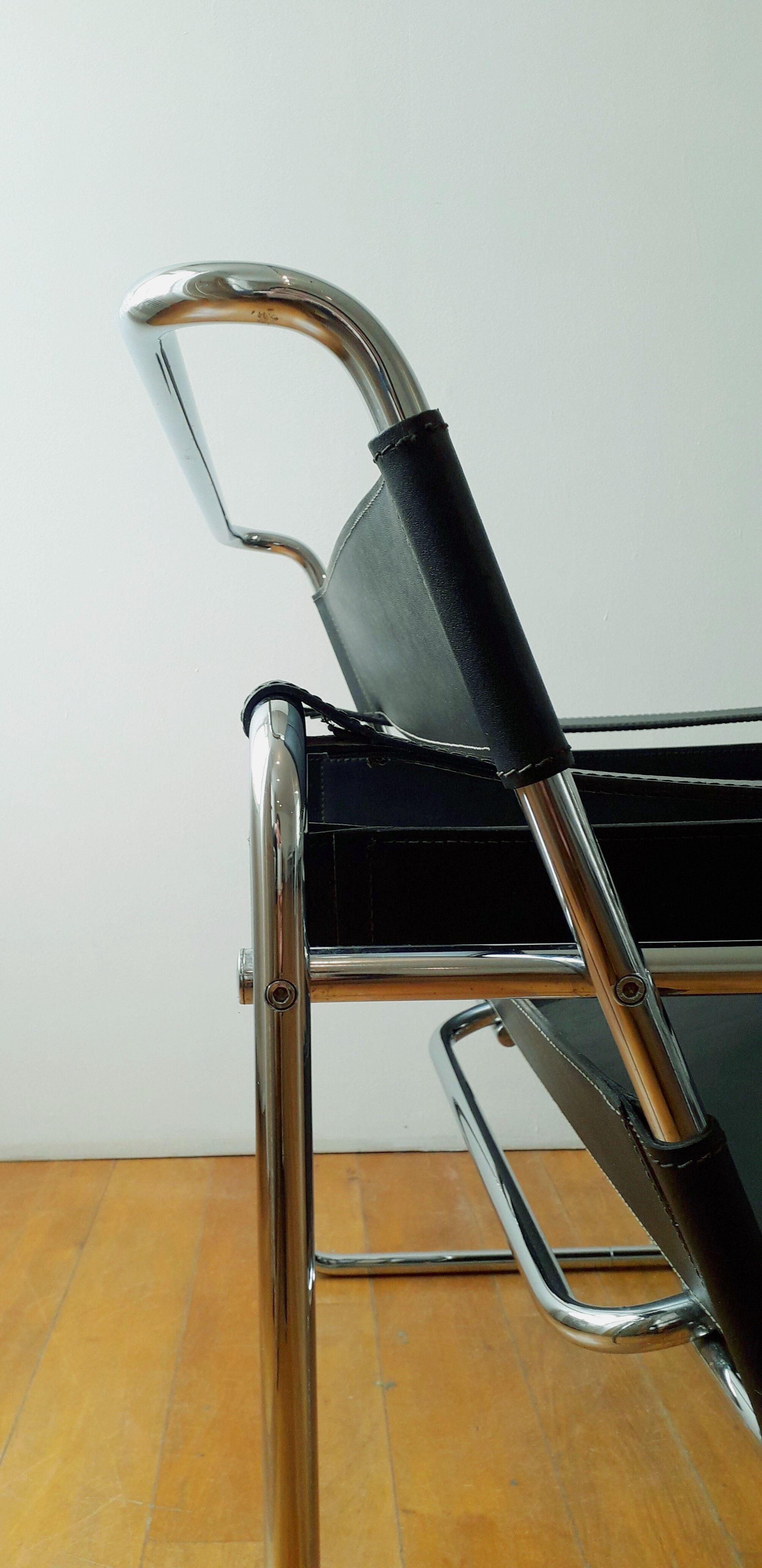 Marcel Breuer Vintage Wassily armchair