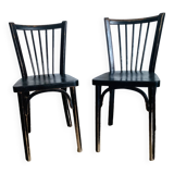 Pair of Baumann chairs model 153